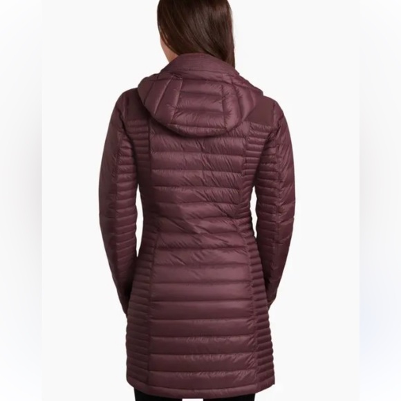 ♥️New Columbia Women's Slope Edge Mid Jacket - Burgundy, Size XS - Picture 3 of 9